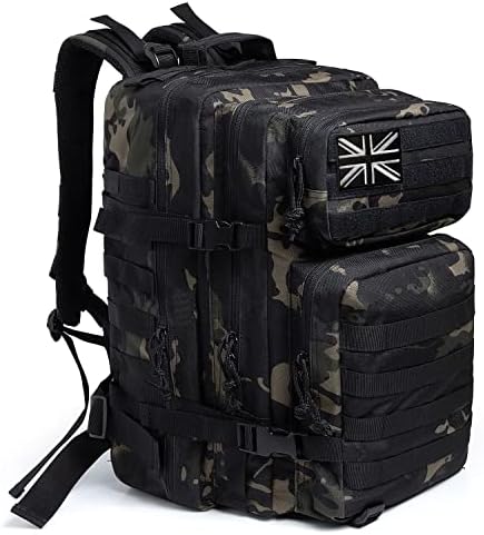 45L Military Tactical Backpack | Molle Army Assault Pack