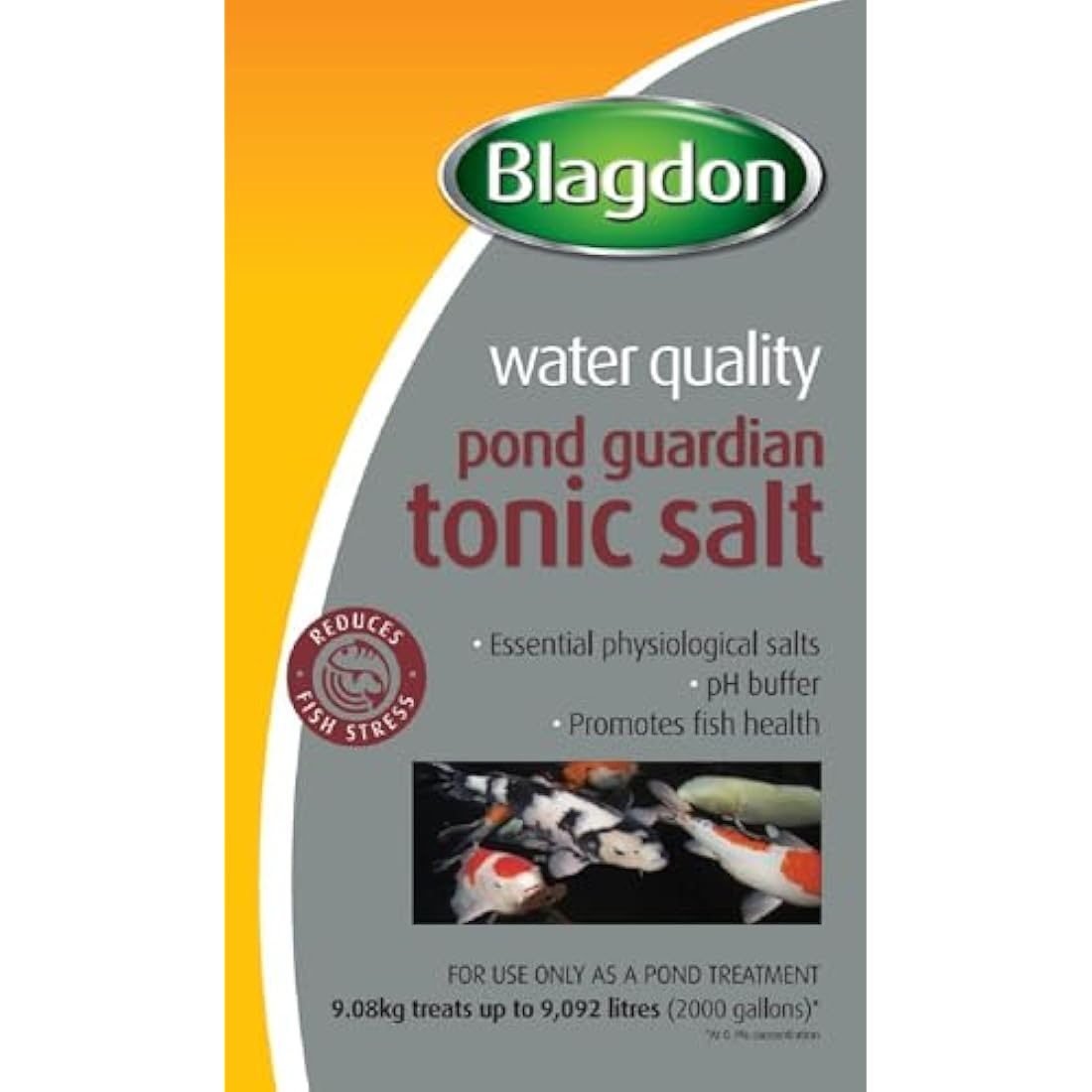 Blagdon Guardian Pond Tonic Salt - Fish Health & pH Buffer - 9.08kg