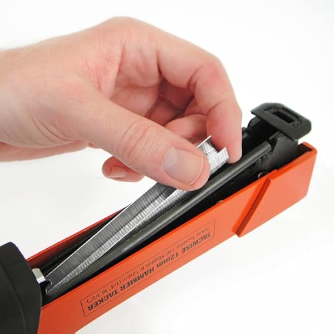 Tacwise A54 Heavy Duty Hammer Tacker | All-Metal with 2000 Staples