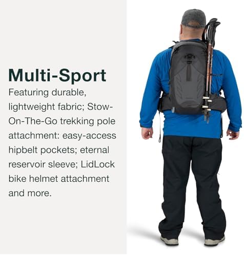 Osprey Talon 22 Men's Hiking Backpack – Lightweight Outdoor Daypack