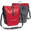 Vaude Aqua Front Pannier – Waterproof Bike Bag with Shoulder Strap, Red
