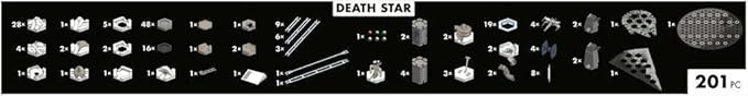 GraviTrax Star Wars Death Star Action Set – 190pc STEM Marble Run Toy