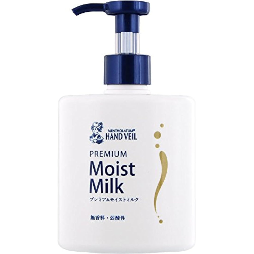 Mentholatum Hand Veil Premium Moist Milk – High Adhesion Barrier 200mL