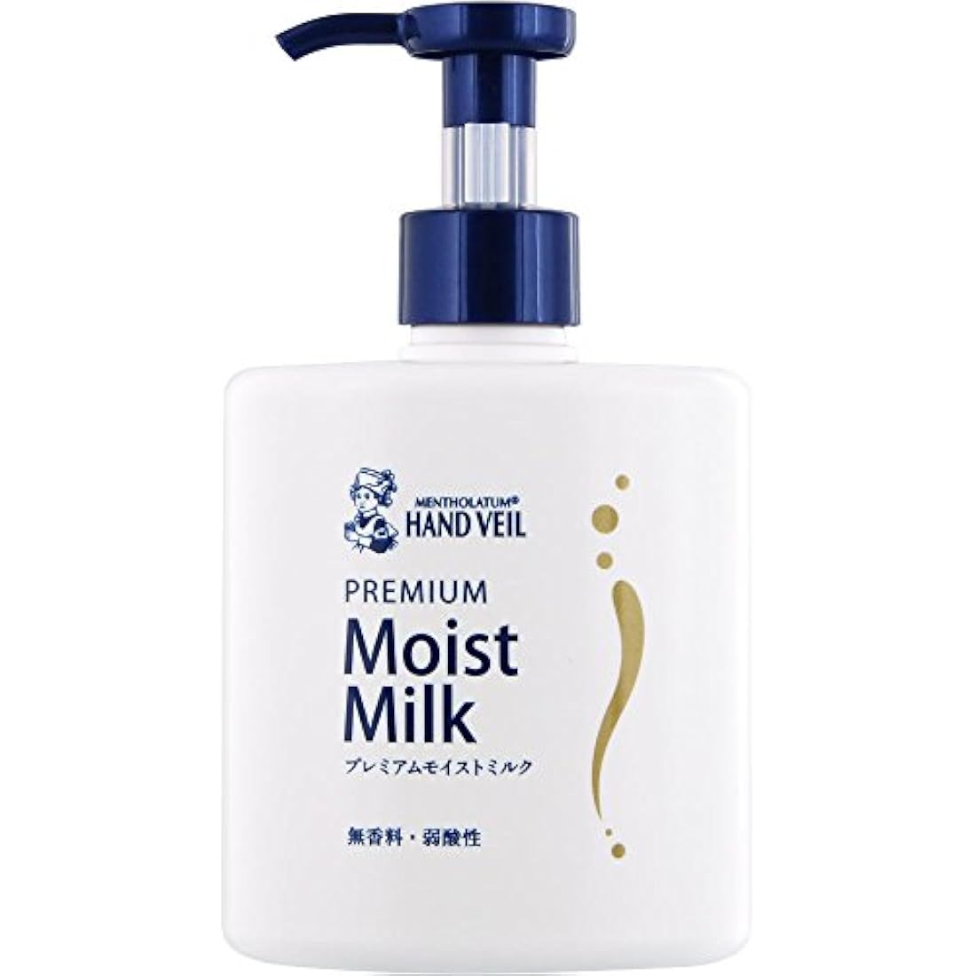 Mentholatum Hand Veil Premium Moist Milk – High Adhesion Barrier 200mL