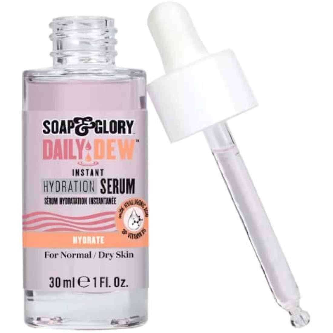 Soap & Glory Daily Dew Instant Hydration Serum - Moisturizing Face Serum