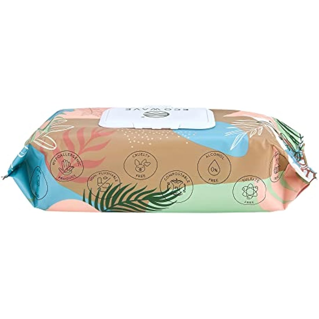 Eco Wave Compostable Pet Wipes – 400 Count Plant-Based Grooming Wipes