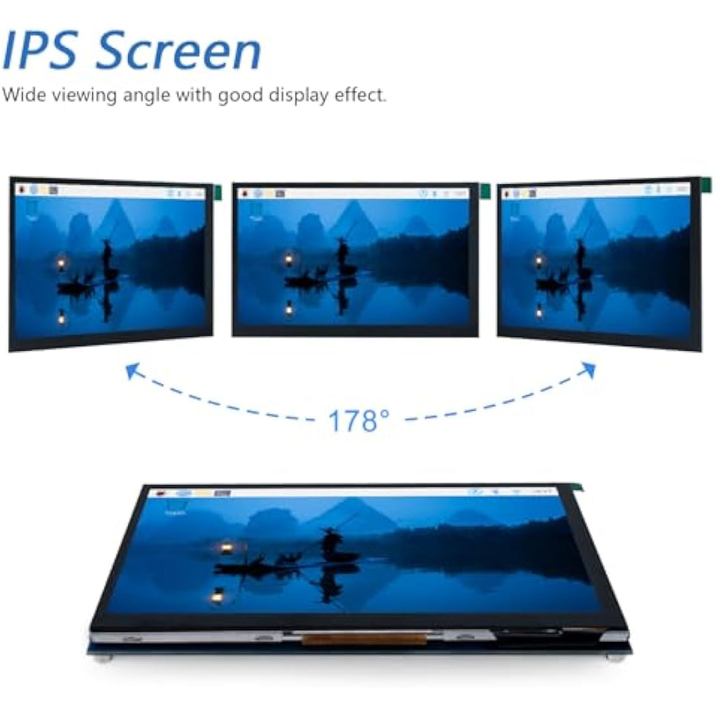 Freenove 7 Inch IPS Touchscreen Monitor for Raspberry Pi – MIPI DSI