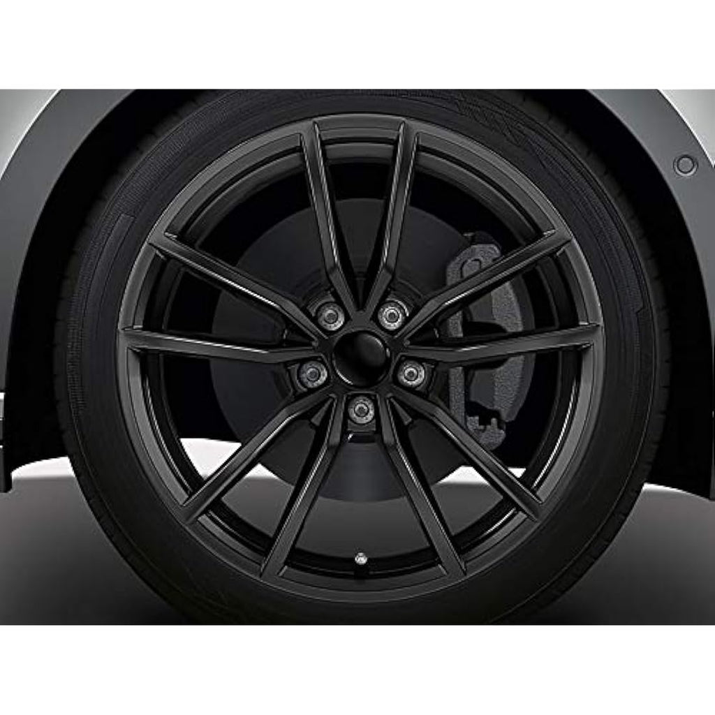SkinoEu 65mm Wheel Centre Hub Caps for VW - Black Set of 4 - 3B7601171