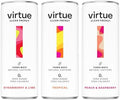 Virtue Yerba Mate Natural Energy Drink Mixed Pack - Sugar Free (12x250ml)