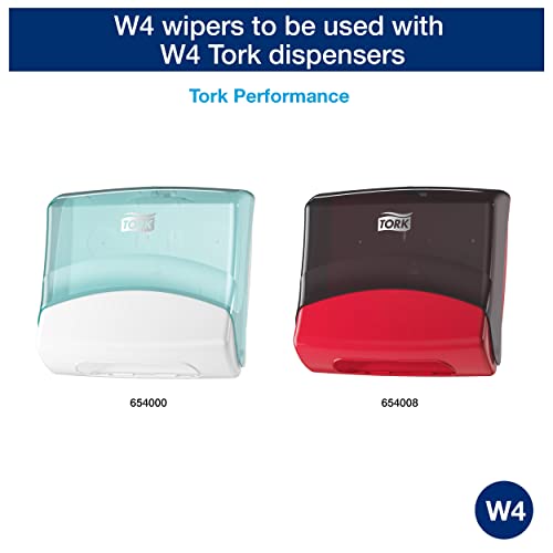 Tork 130043 Wiping Paper Plus – 2-Ply Absorbent White Sheets – 200 Count