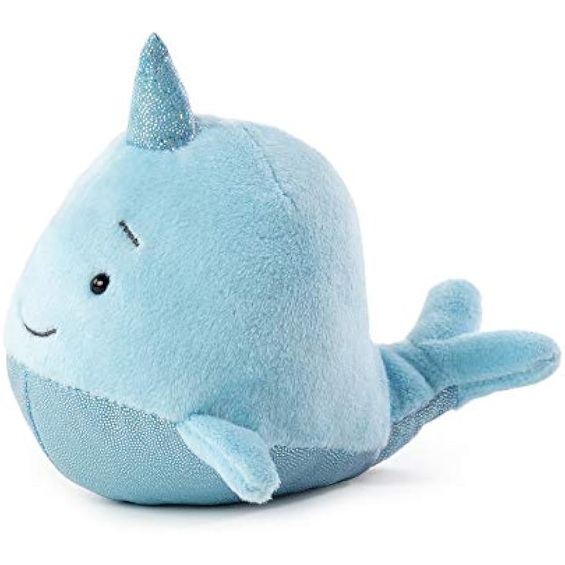 Nala the Narwhal Plush Toy – My Blue Nose Friends Collectible 10cm