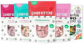 Candy Kittens Vegan Sweets Bundle | 5 Gourmet Fruit Gummy Bags (5 x 140g)