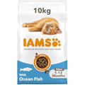 IAMS Kitten Dry Cat Food – Ocean Fish High Protein Formula 10kg