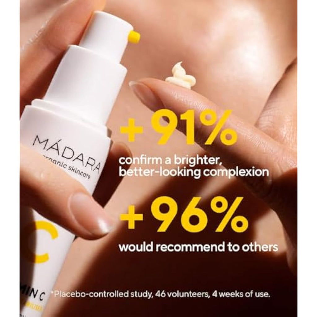 MÁDARA Vitamin C Illuminating Recovery Cream with Hyaluronic Acid – 50ml