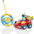 Tippi My First F1 Remote Control Car - Toddler Toy with Sound & Lights