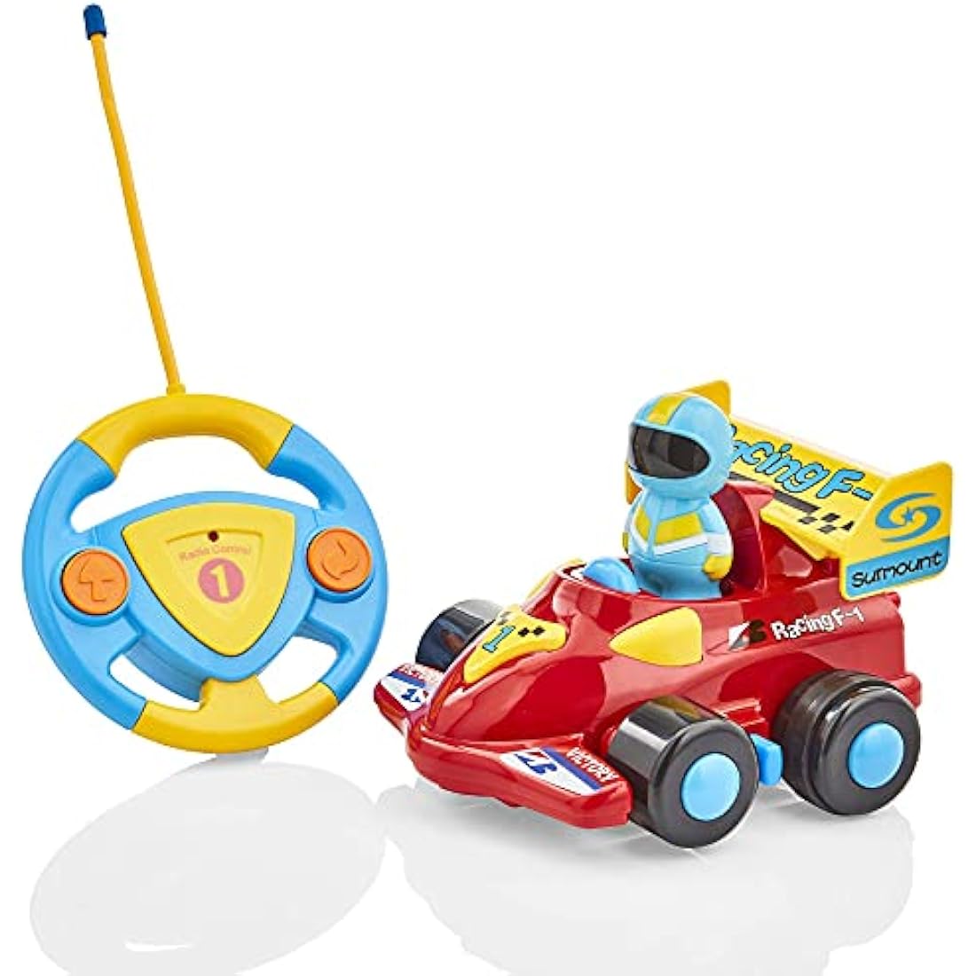 Tippi My First F1 Remote Control Car - Toddler Toy with Sound & Lights