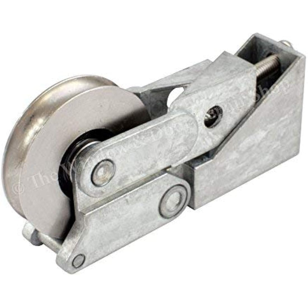 CA865 Patio Door Roller Wheels | 38mm Stainless Steel Pair