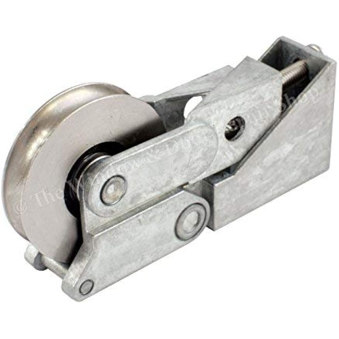 CA865 Patio Door Roller Wheels | 38mm Stainless Steel Pair