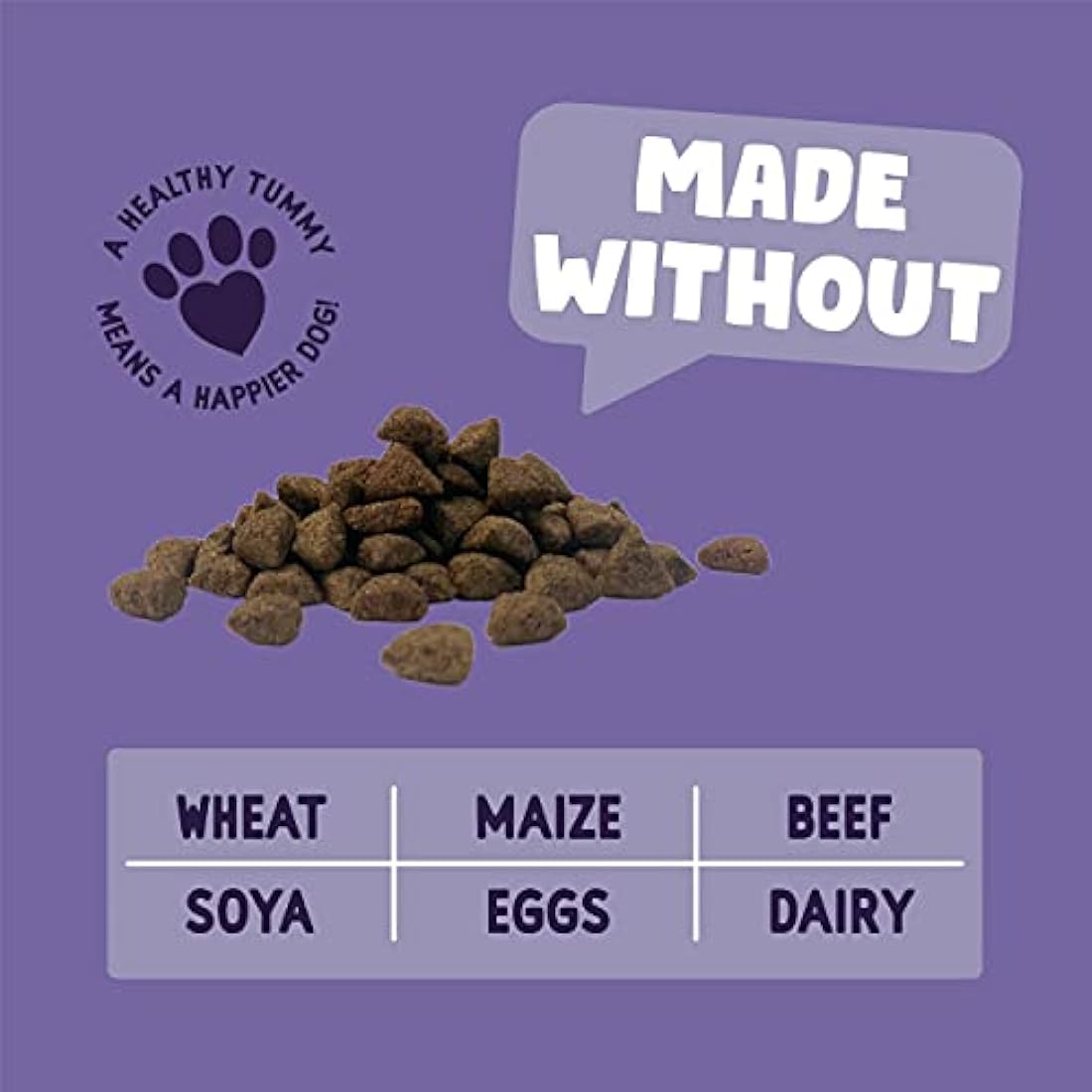Burgess Sensitive Senior Dog Food | Turkey & Rice Dry Kibble - 12.5kg