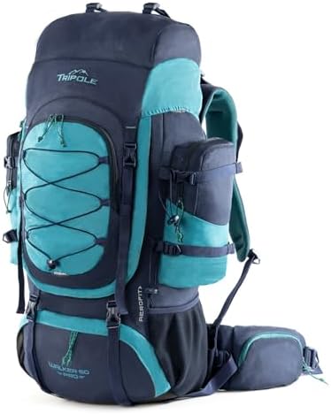 Tripole Walker Pro Internal Frame Trekking Rucksack with Laptop Sleeve