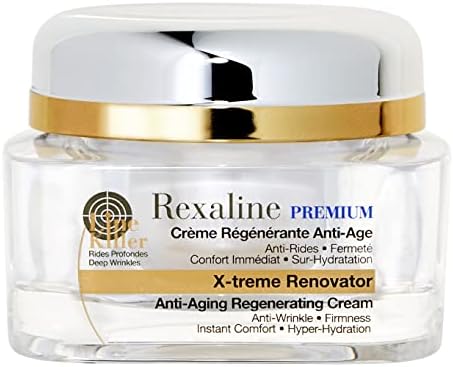 Rexaline X-treme Renovator Anti-Aging Cream with Hyaluronic Acid - 50ml