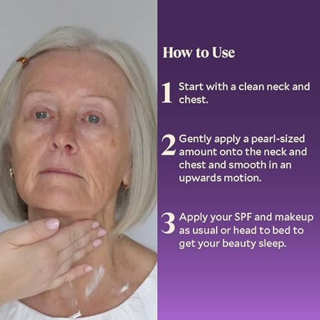 Fièra Neck Firming & Tightening Cream | Anti-Aging Moisturizer - 50ml