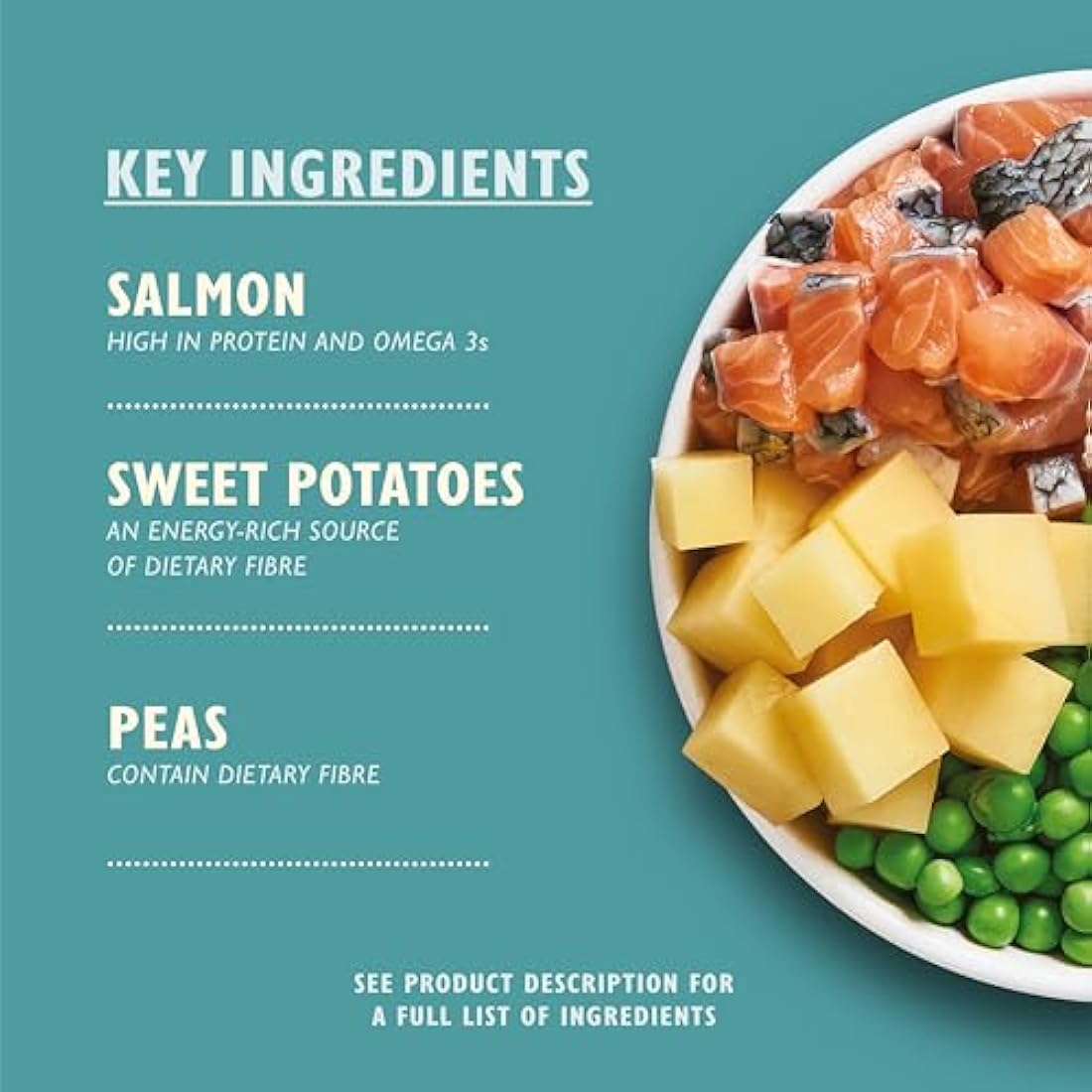 Lily’s Kitchen Salmon Supper Grain-Free Adult Dry Dog Food - 7kg