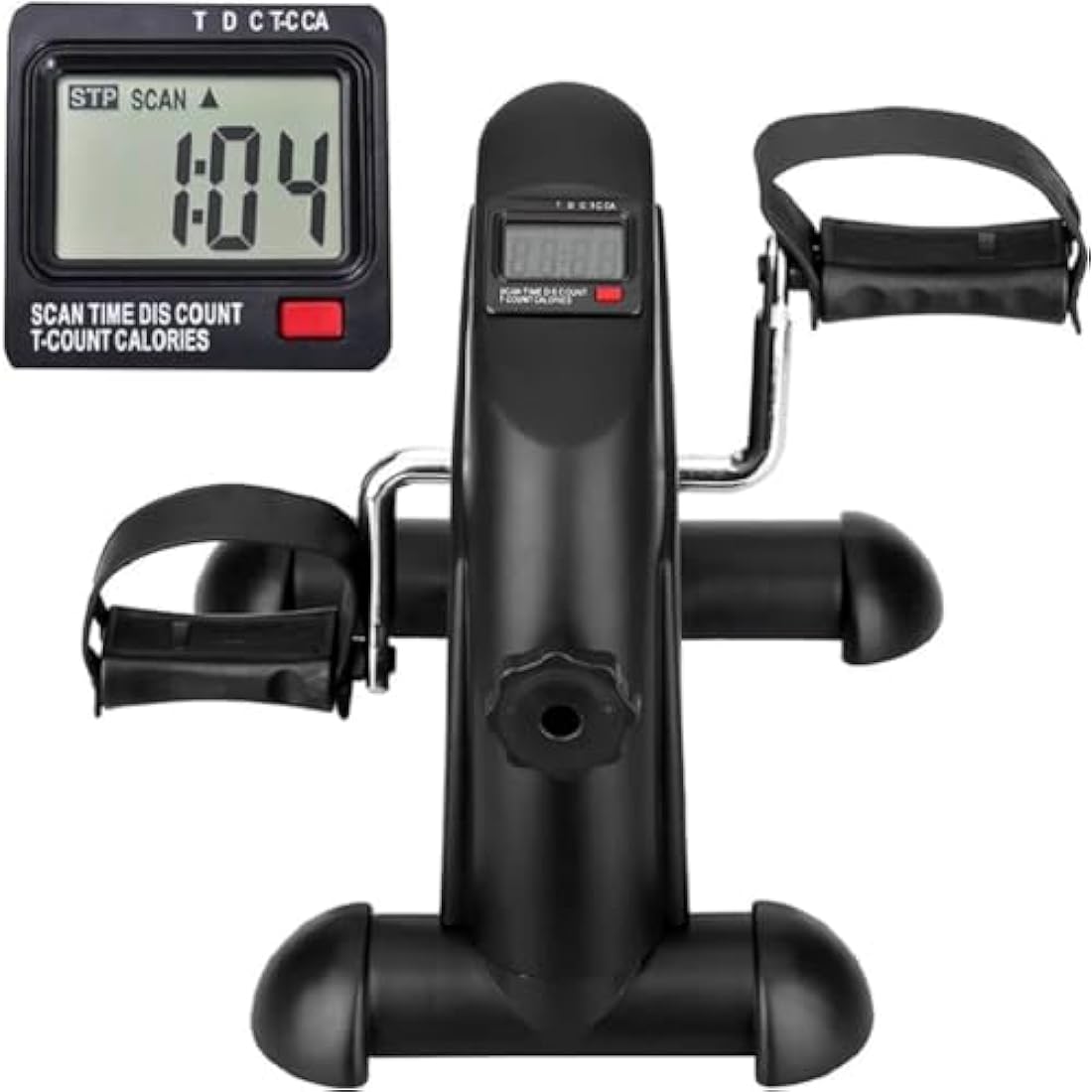 Jolof Store Mini Exercise Bike | Portable Home Pedal Exerciser for Arm & Leg