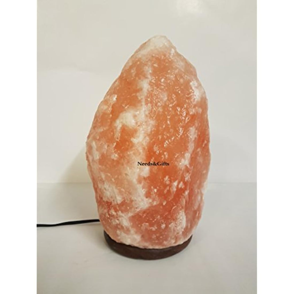 Jolof Store Himalayan Crystal Rock Salt Lamp – Natural Handcrafted 2-3 KG