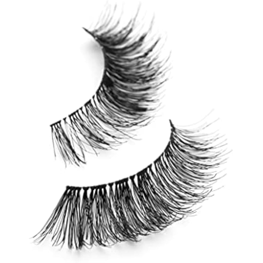 Eylure Smokey Eye No. 023 False Lashes – Black Synthetic Eye Makeup