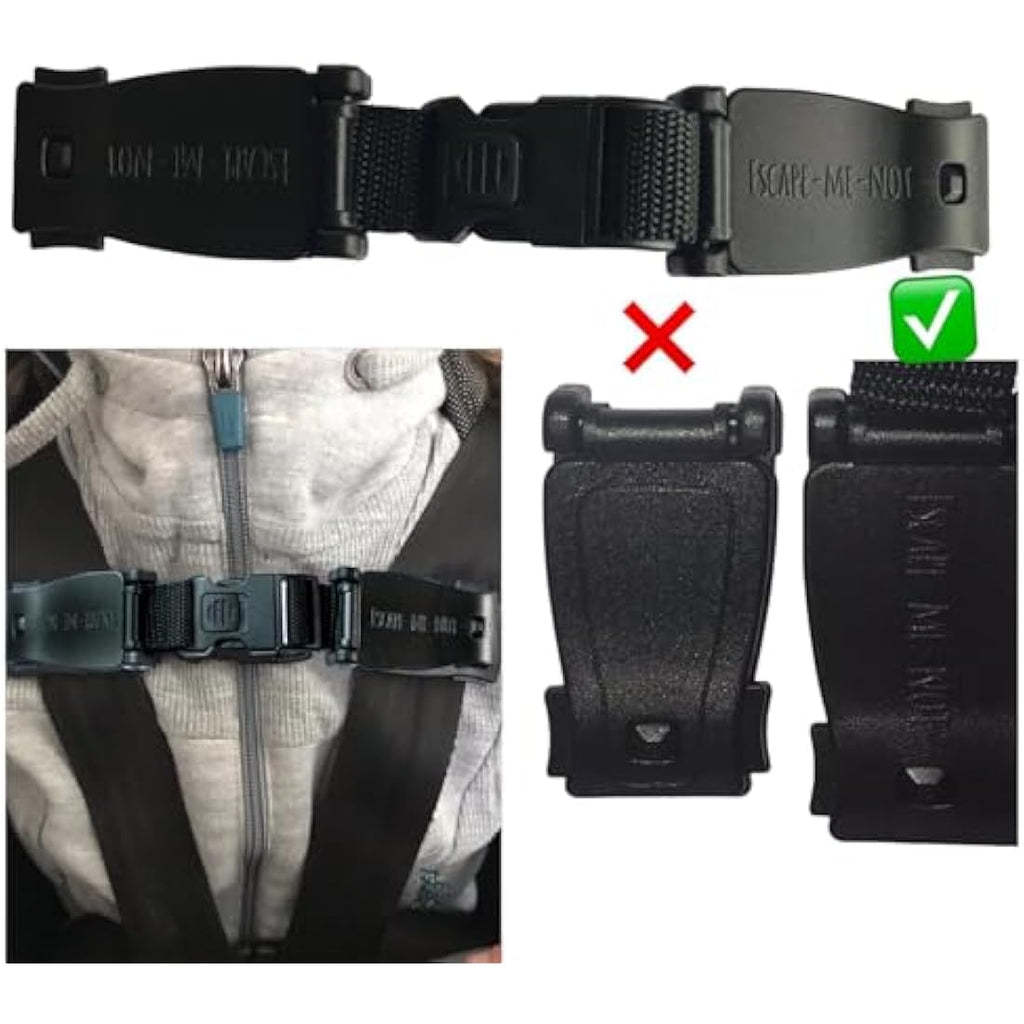 Anti-Escape Chest Clip Twin Pack – Universal Safety Harness