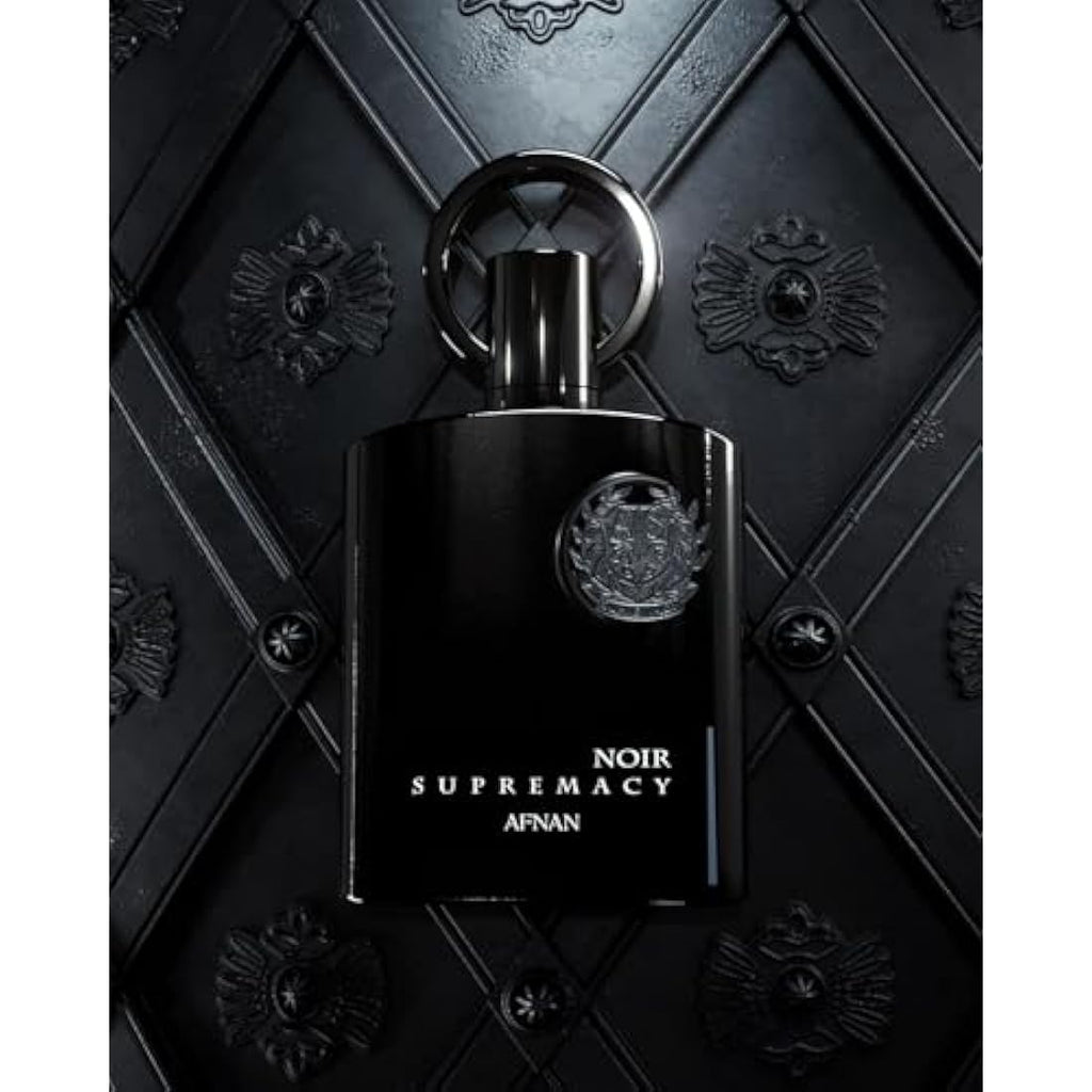 Afnan Supremacy Noir Eau de Parfum - 100 ml Men's Woody Leather Scent