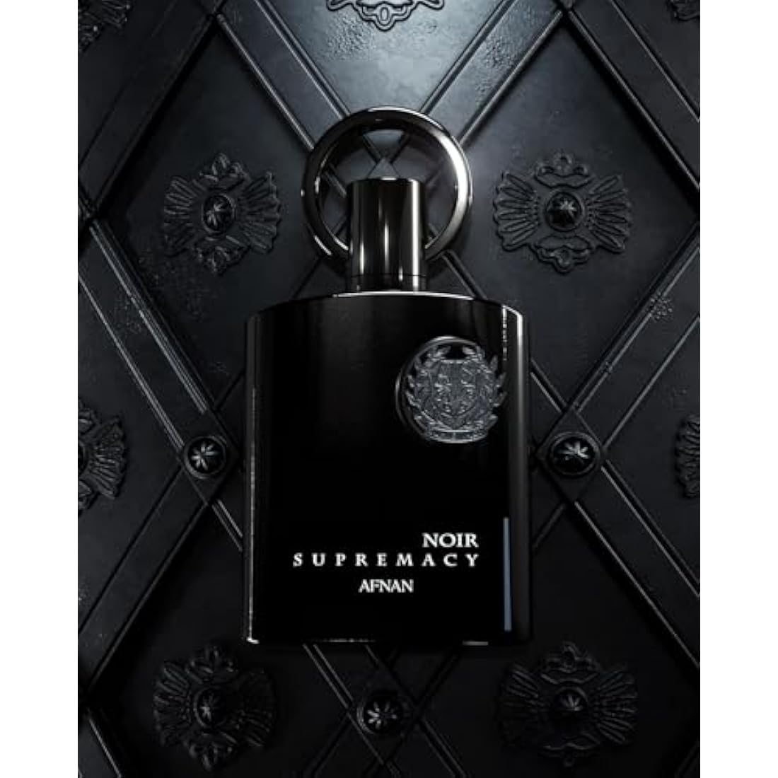 Afnan Supremacy Noir Eau de Parfum - 100 ml Men's Woody Leather Scent