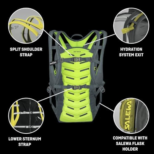 Salewa Ultra Train 18L Backpack – Lightweight Unisex Hiking Pack
