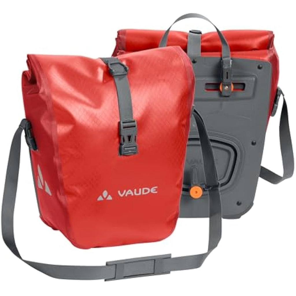 Vaude Waterproof Bike Pannier Bag | 14L PVC-Free Cycle Storage