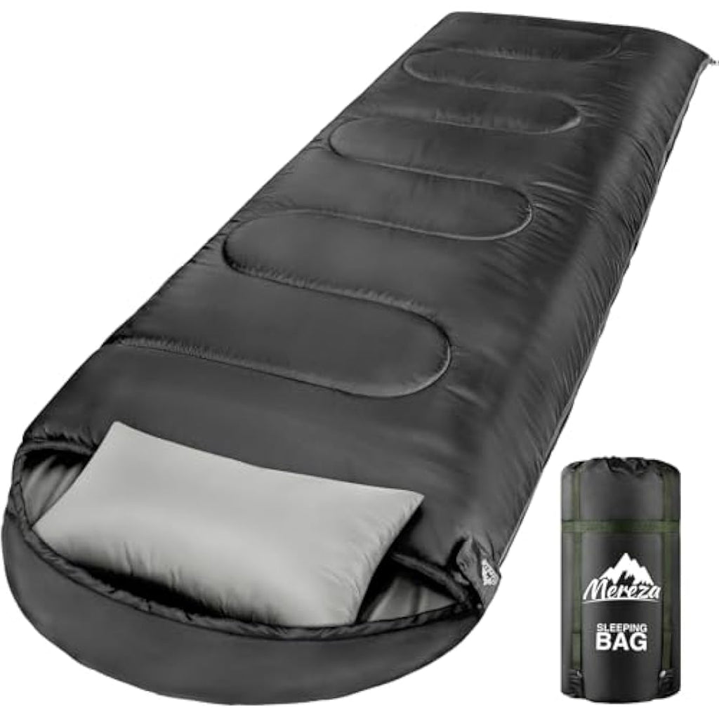 MEREZA XL Sleeping Bag | Big and Tall Cold Weather Camping Gear