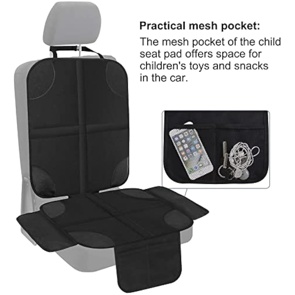 HONZUEN Baby Car Seat Protector – Non-Slip Waterproof ISOFIX Liner