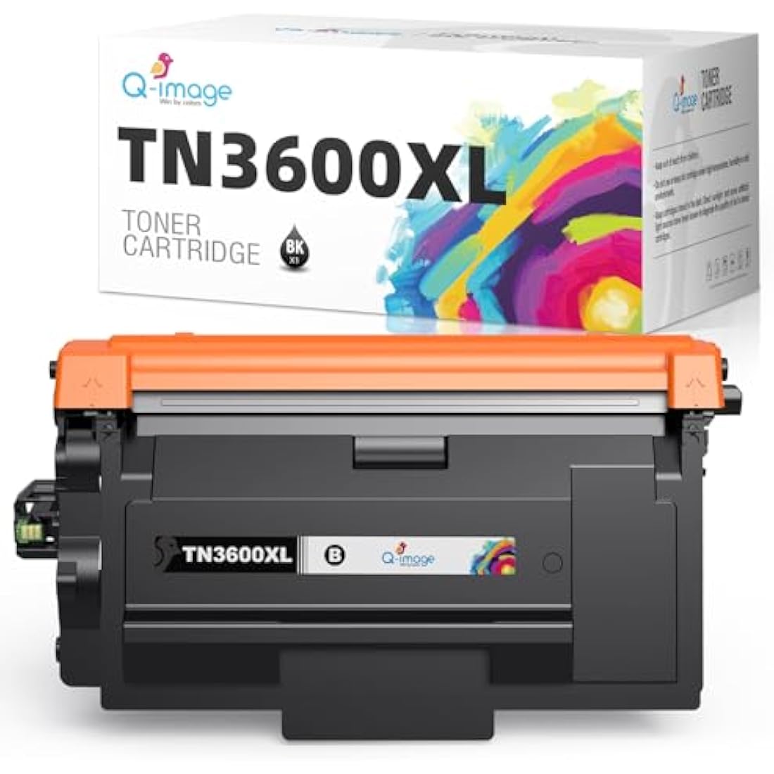Q-image TN3600XL Black Toner Compatible with Brother HL-L5210DN & MFC-L6710DW