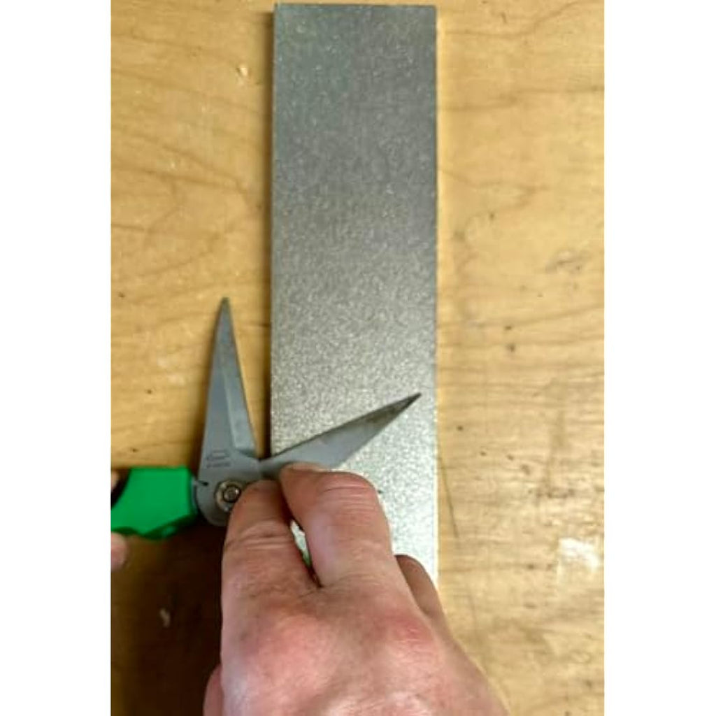 DMT 11.5 Inch Dia-Sharp Diamond Bench Stone – Extra Coarse Sharpener
