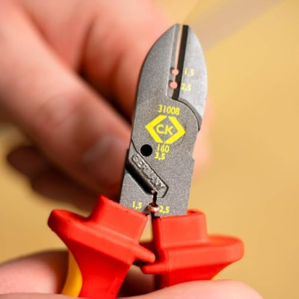 C.K RedLine VDE Combicutter3 160mm | Insulated Alloy Steel Cutters