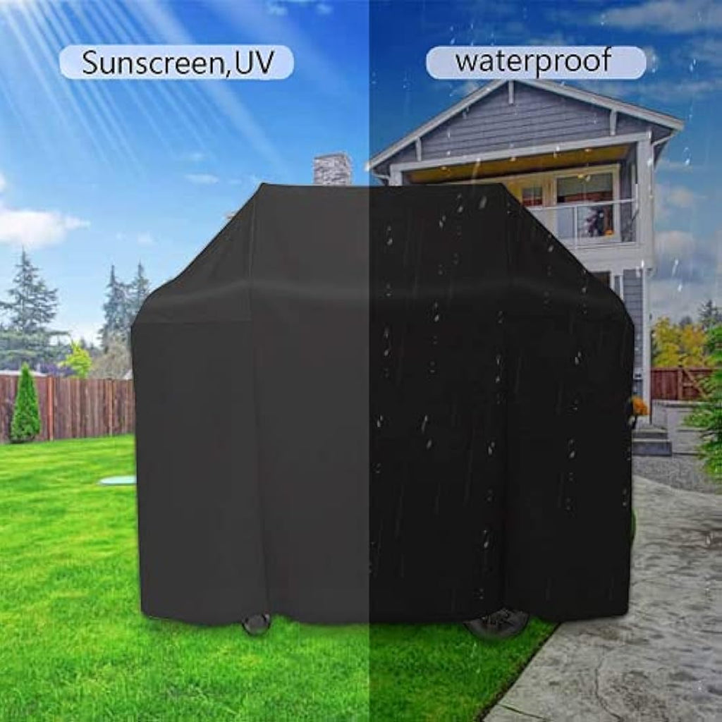 Chusstang Heavy Duty Gas BBQ Grill Cover - Waterproof & UV Resistant