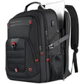 Z-MGKISS 17.3 Inch Travel Laptop Backpack | 52L Extra Large TSA Bag - Black
