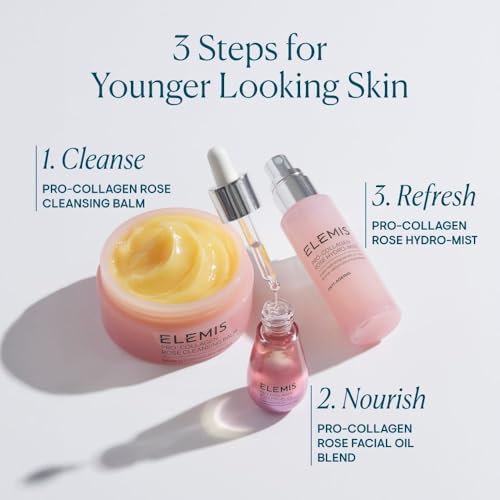 ELEMIS Pro-Collagen Marine & Superfood Facial Cleansing Oil Set