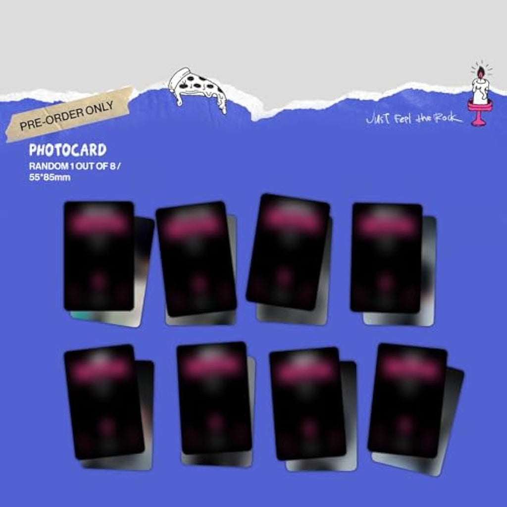 Stray Kids Rock-STAR Postcard Ver. Set - K-Pop Album with Photocard