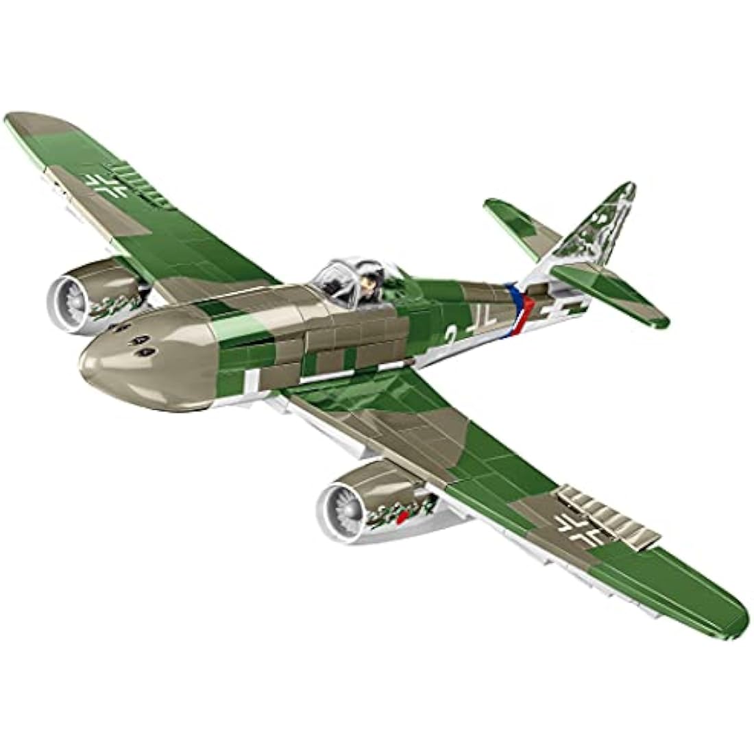 COBI Messerschmitt ME 262A-1A Building Blocks Model Kit - 390 Pieces