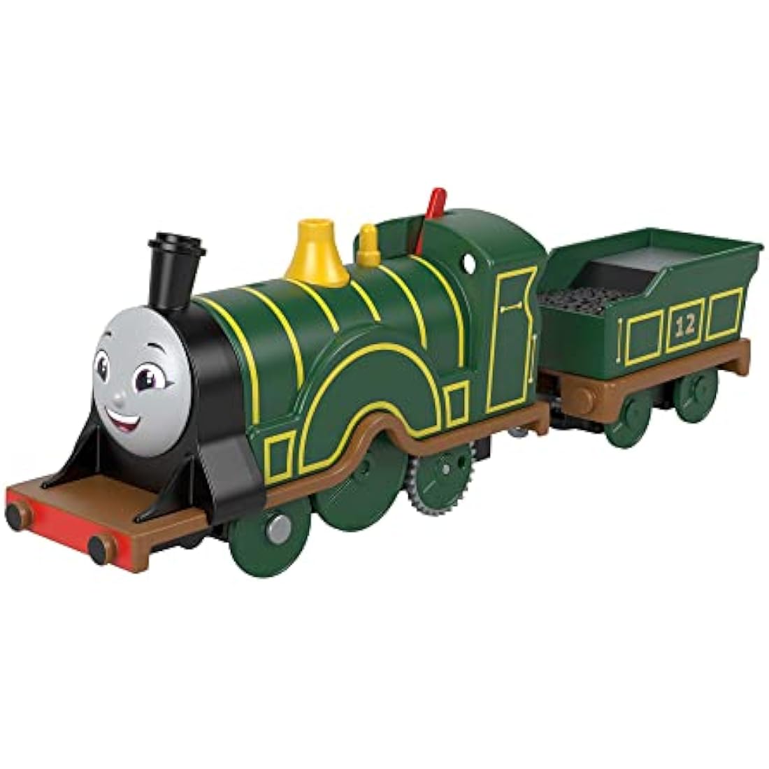 Thomas & Friends Emily Motorized Toy Train Engine with Tender – HHN41