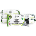 The Cheeky Panda Antibacterial Bamboo Surface Wipes | 6 Pack (540)