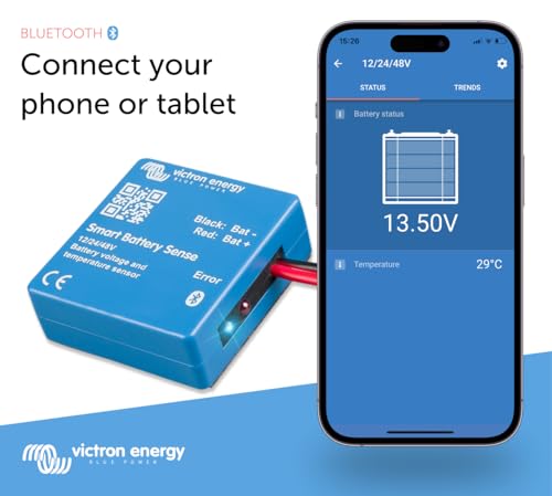Victron Energy Smart Battery Sense: Wireless Voltage & Temp Sensor
