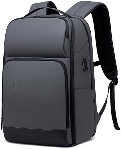 Expandable 17 Inch Laptop Backpack with USB Charging Port