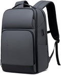 Expandable 17 Inch Laptop Backpack with USB Charging Port